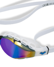 ARENA AIR SONIC MIRROR GOGGLES BLUE LENSES - Blue