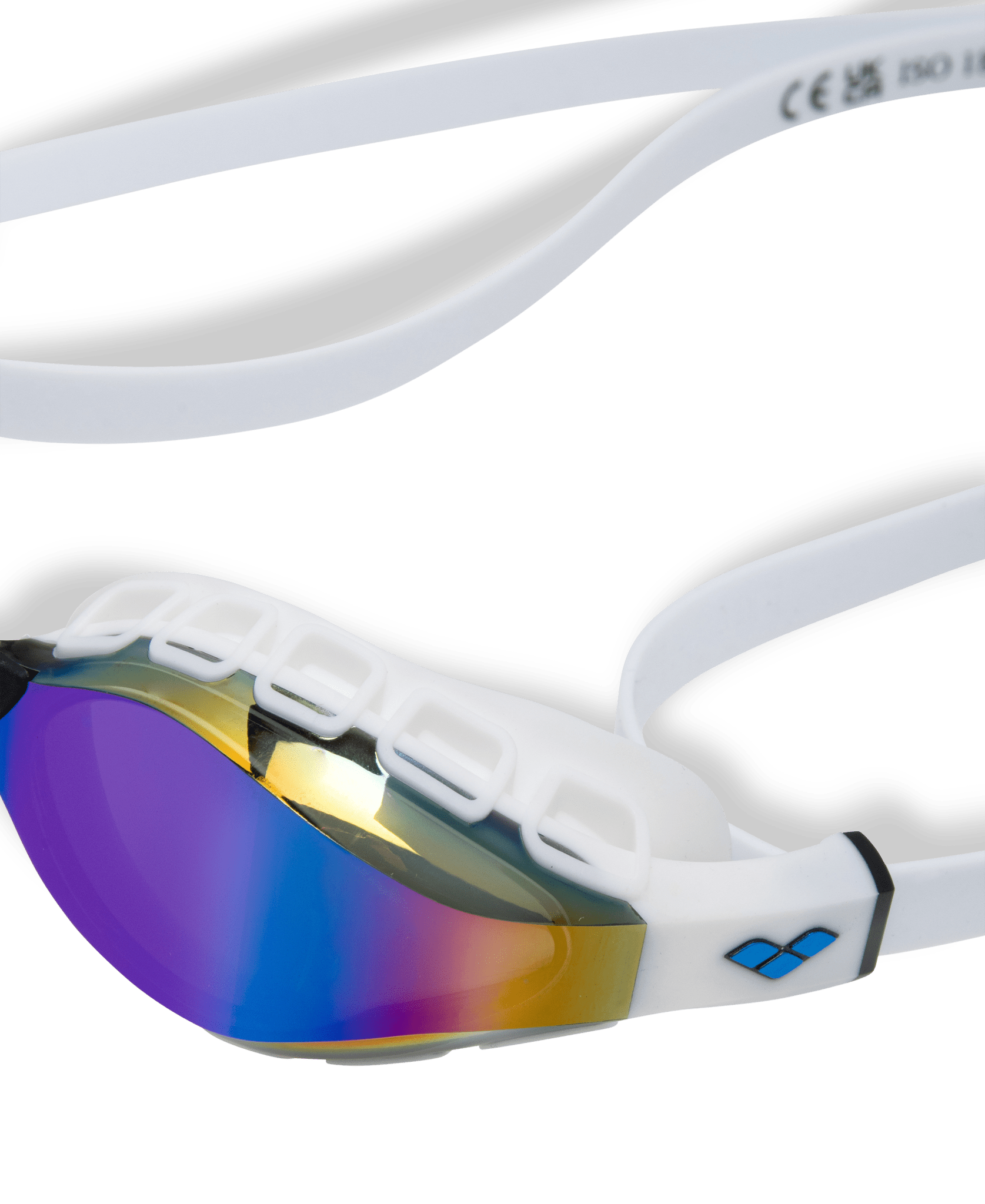 ARENA AIR SONIC MIRROR GOGGLES BLUE LENSES - Blue
