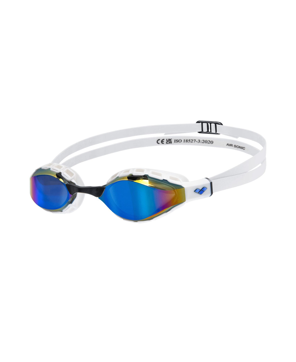 ARENA AIR SONIC MIRROR GOGGLES BLUE LENSES