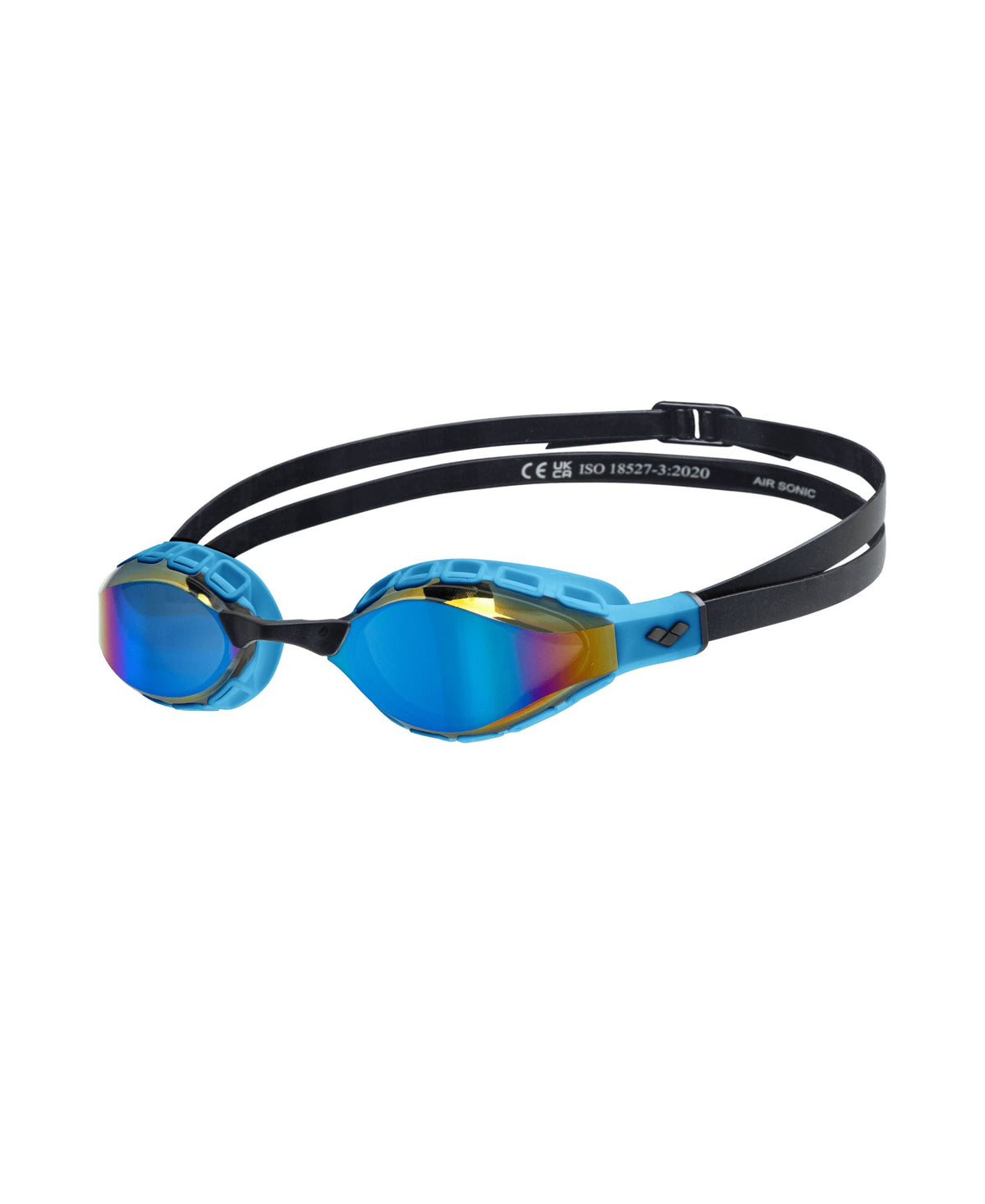 ARENA AIR SONIC MIRROR GOGGLES EMERALD LENSES