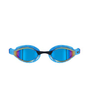 ARENA AIR SONIC MIRROR GOGGLES EMERALD LENSES