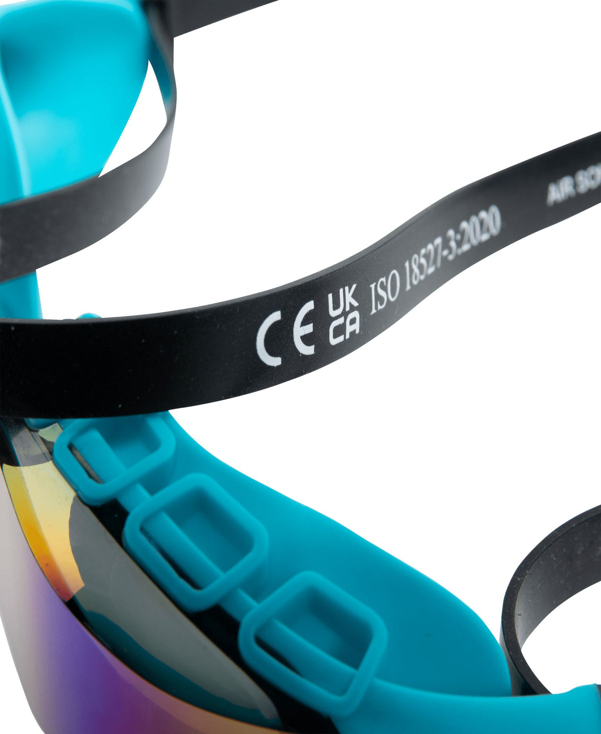 ARENA AIR SONIC MIRROR GOGGLES EMERALD LENSES