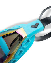 ARENA AIR SONIC MIRROR GOGGLES EMERALD LENSES