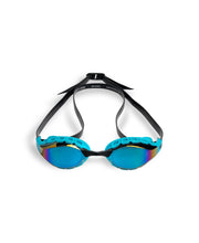 ARENA AIR SONIC MIRROR GOGGLES EMERALD LENSES