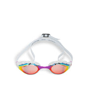 ARENA AIR SONIC MIRROR GOGGLES GOLD LENSES