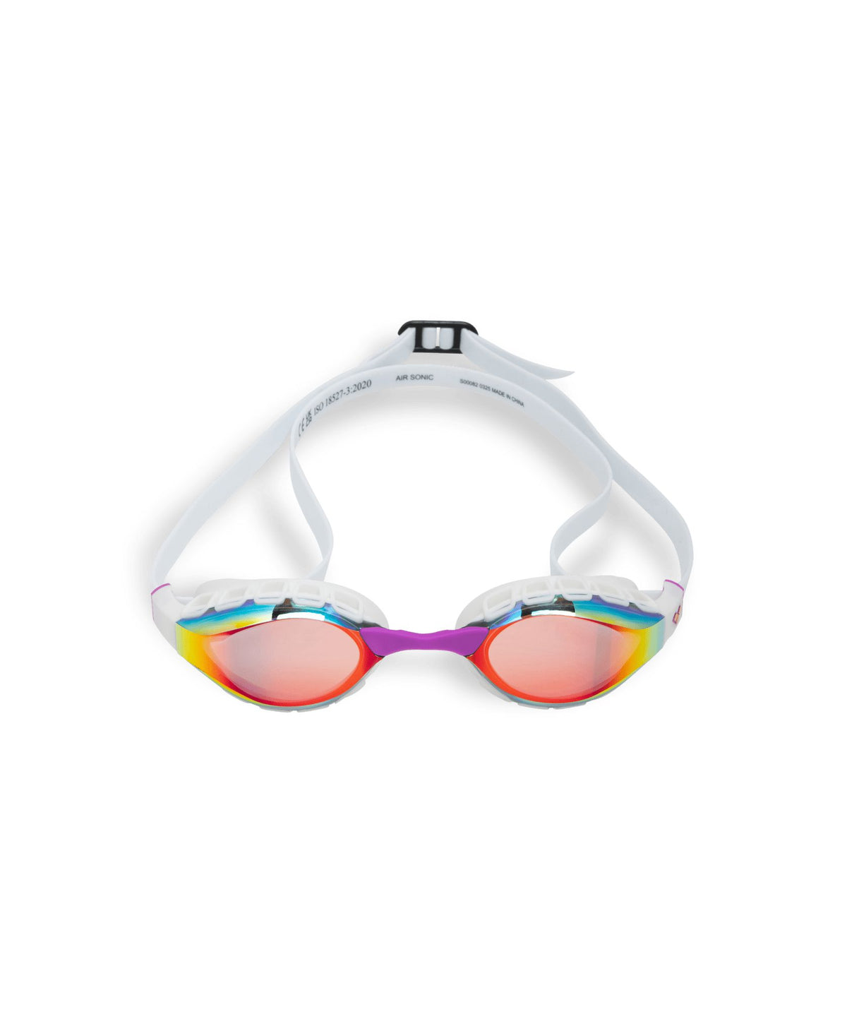 ARENA AIR SONIC MIRROR GOGGLES GOLD LENSES