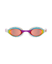ARENA AIR SONIC MIRROR GOGGLES GOLD LENSES