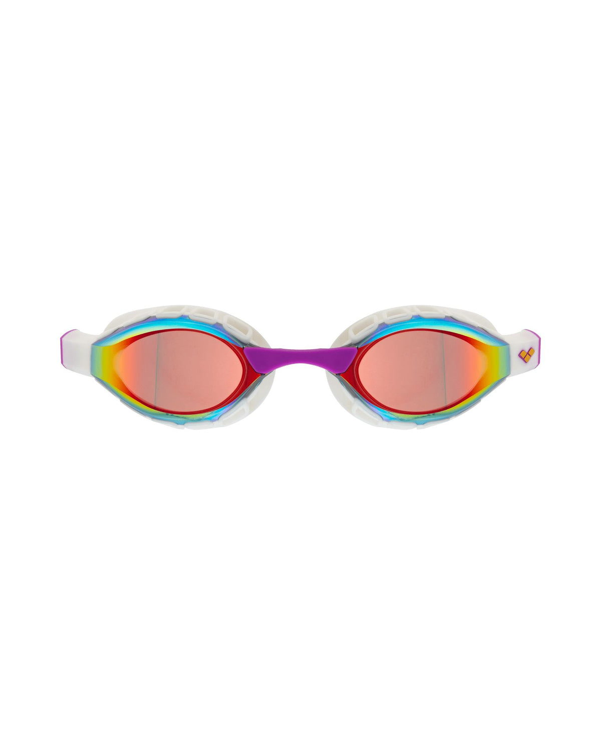 ARENA AIR SONIC MIRROR GOGGLES GOLD LENSES