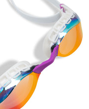 ARENA AIR SONIC MIRROR GOGGLES GOLD LENSES