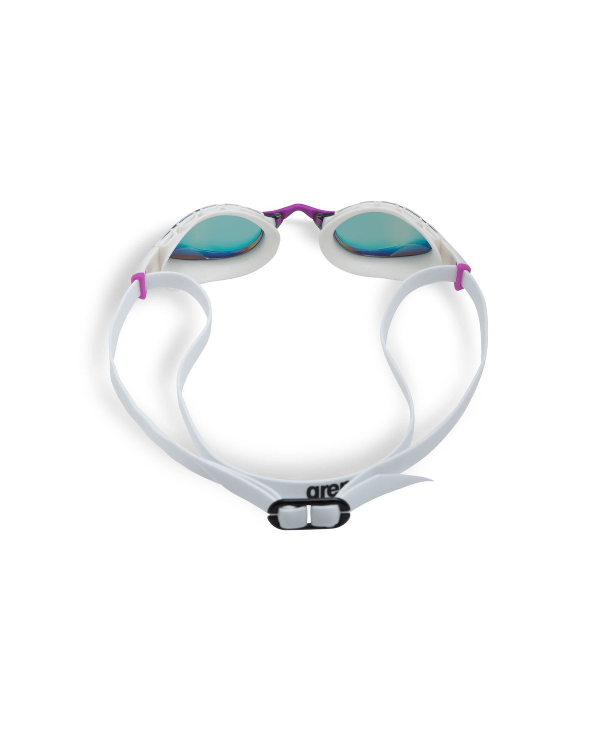 ARENA AIR SONIC MIRROR GOGGLES GOLD LENSES