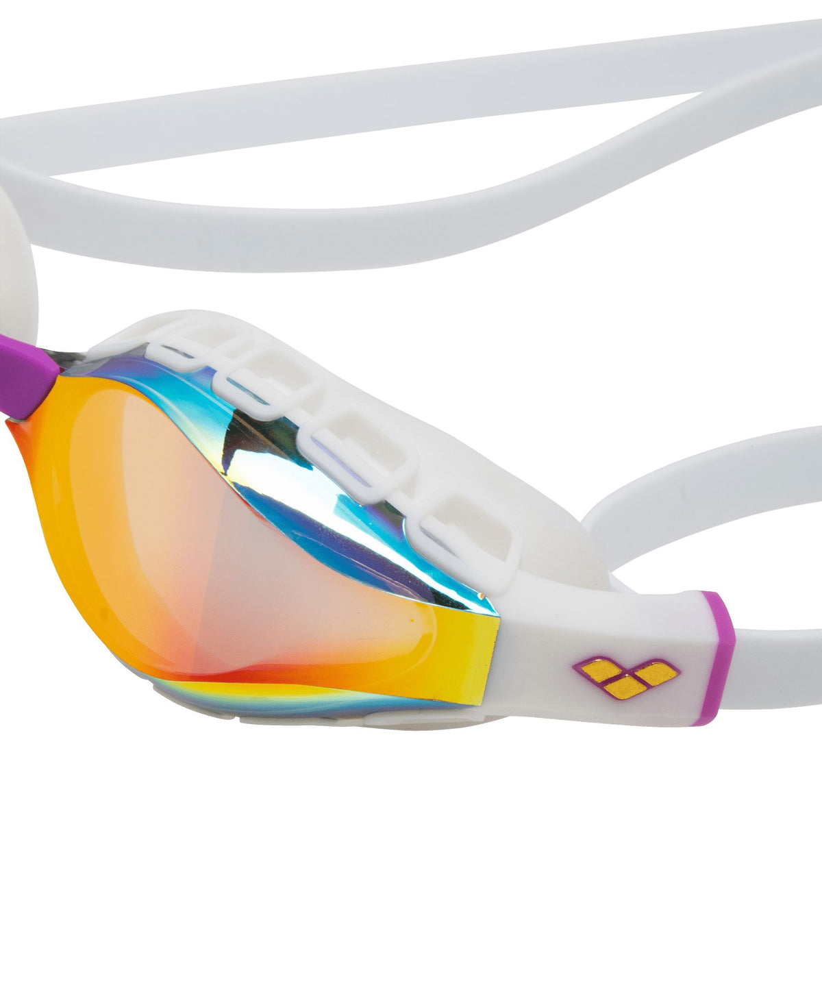 ARENA AIR SONIC MIRROR GOGGLES GOLD LENSES