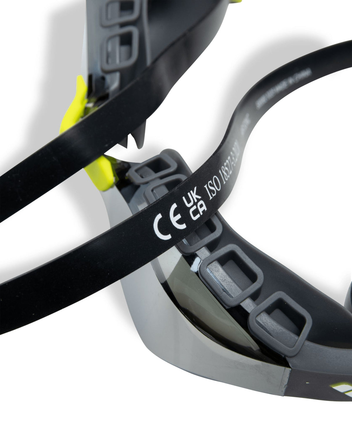 ARENA AIR SONIC MIRROR GOGGLES SILVER LENSES