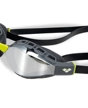 ARENA AIR SONIC MIRROR GOGGLES SILVER LENSES