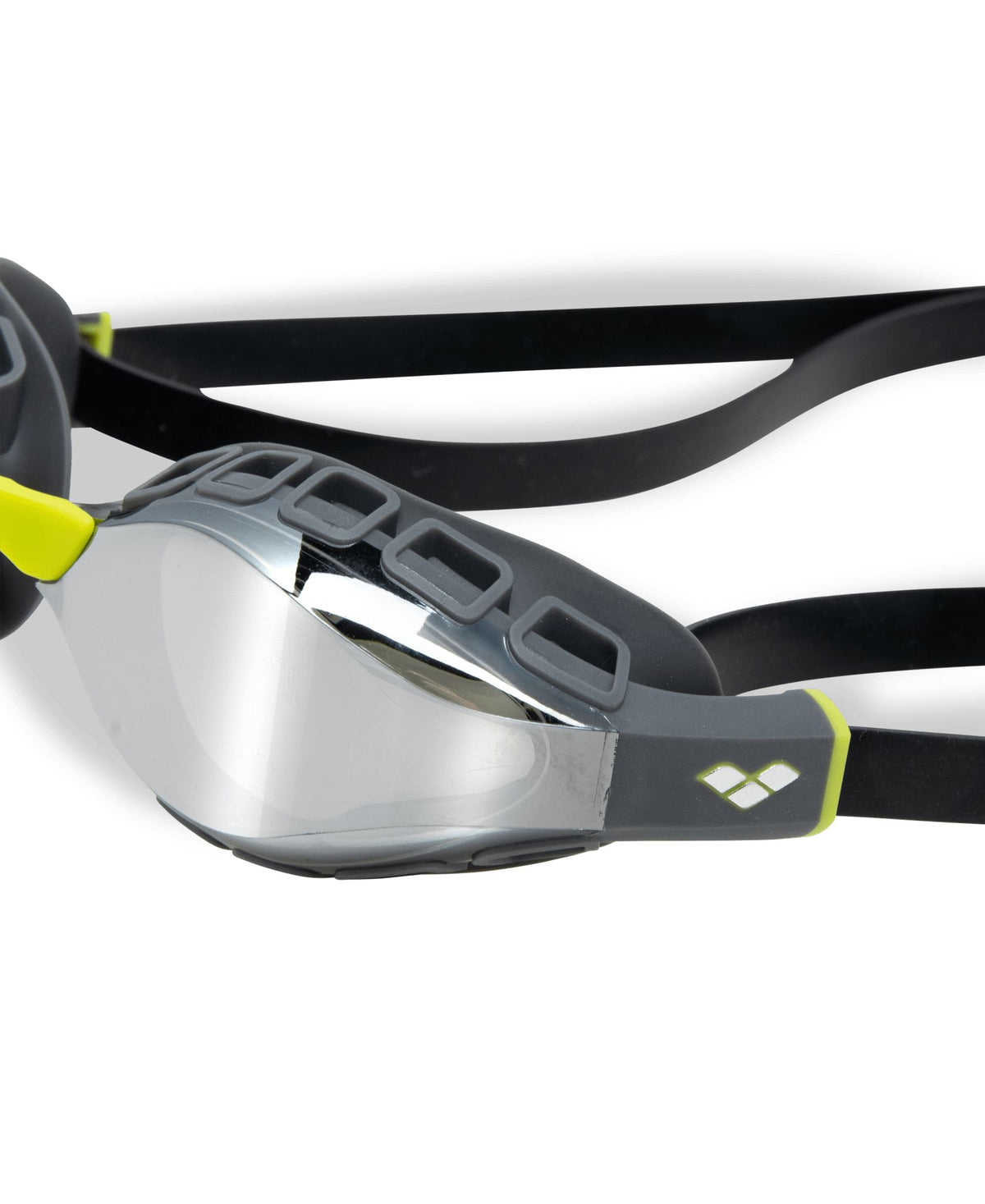 ARENA AIR SONIC MIRROR GOGGLES SILVER LENSES