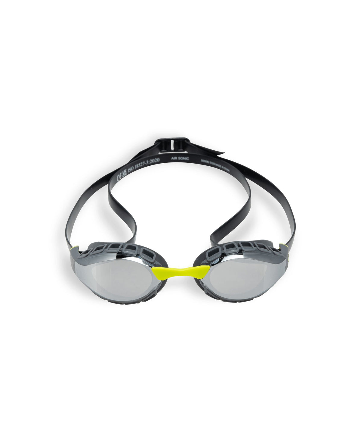 ARENA AIR SONIC MIRROR GOGGLES SILVER LENSES