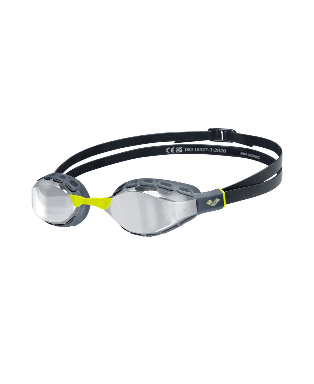 ARENA AIR SONIC MIRROR GOGGLES SILVER LENSES