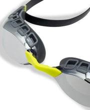 ARENA AIR SONIC MIRROR GOGGLES SILVER LENSES