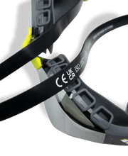 ARENA AIR SONIC MIRROR SILVER LENSES - Grey