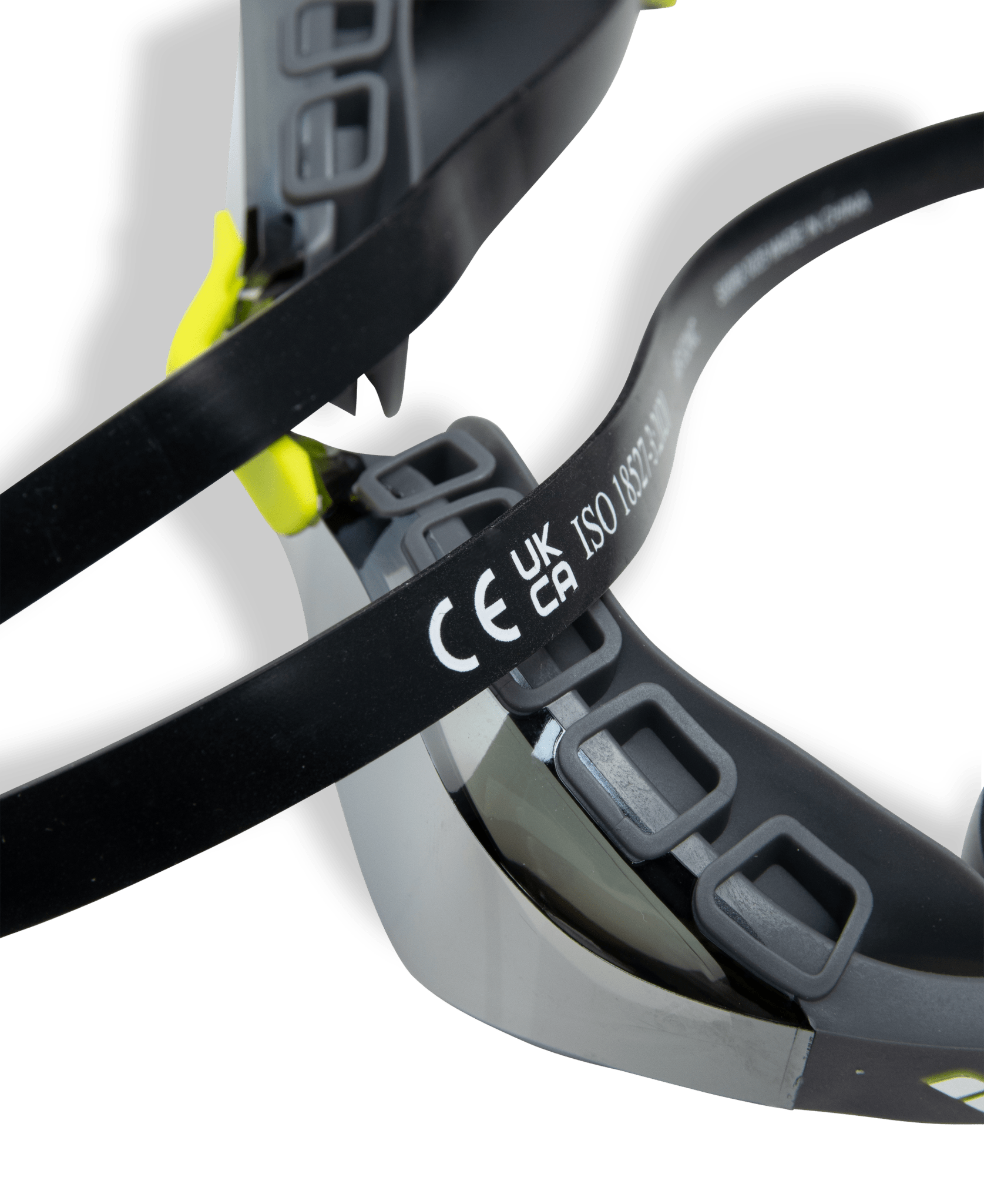 ARENA AIR SONIC MIRROR SILVER LENSES - Grey