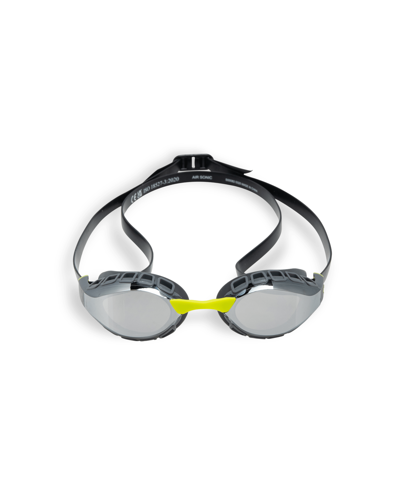 ARENA AIR SONIC MIRROR SILVER LENSES - Grey