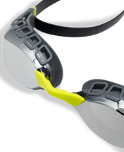 ARENA AIR SONIC MIRROR SILVER LENSES - Grey