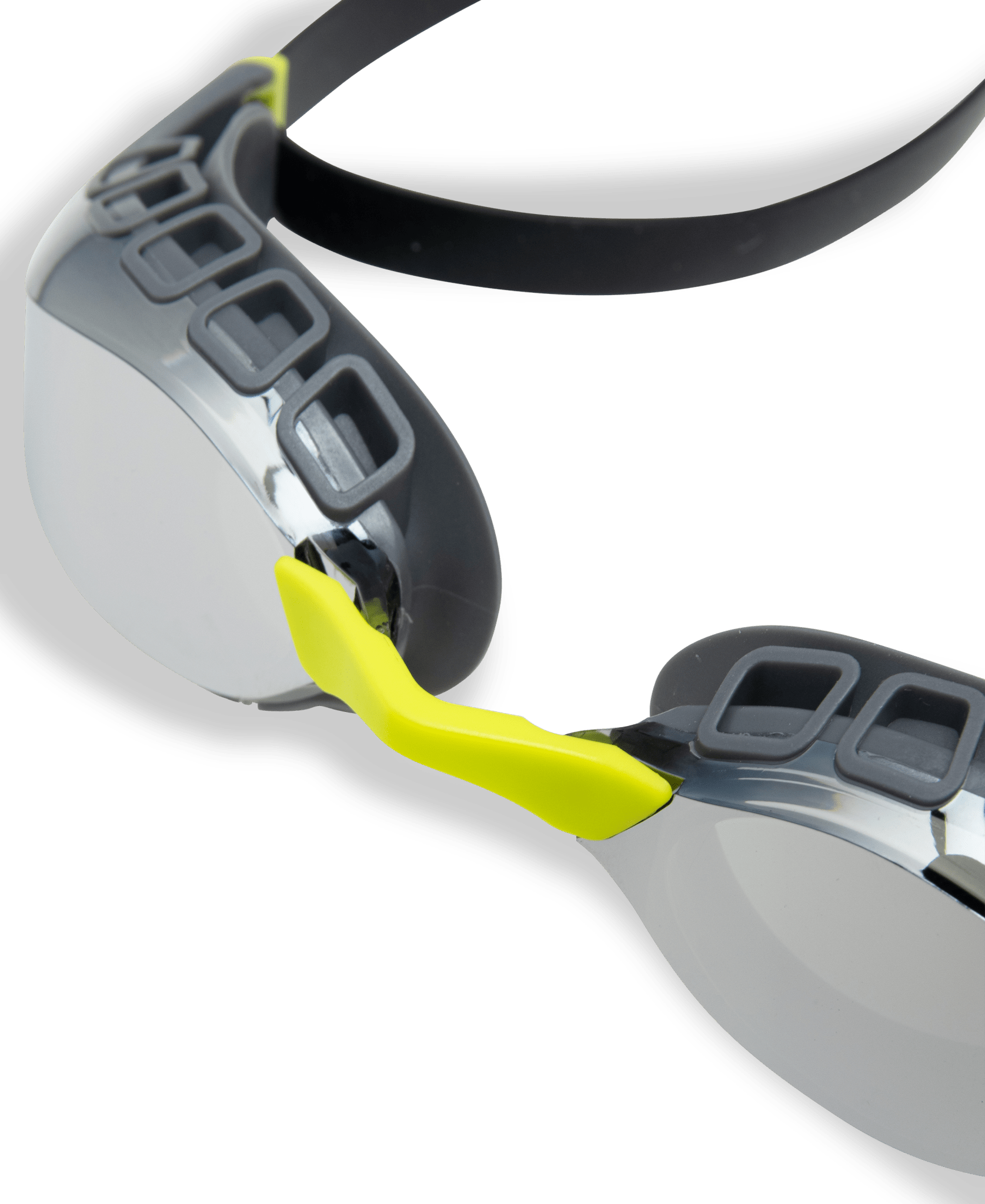 ARENA AIR SONIC MIRROR SILVER LENSES - Grey