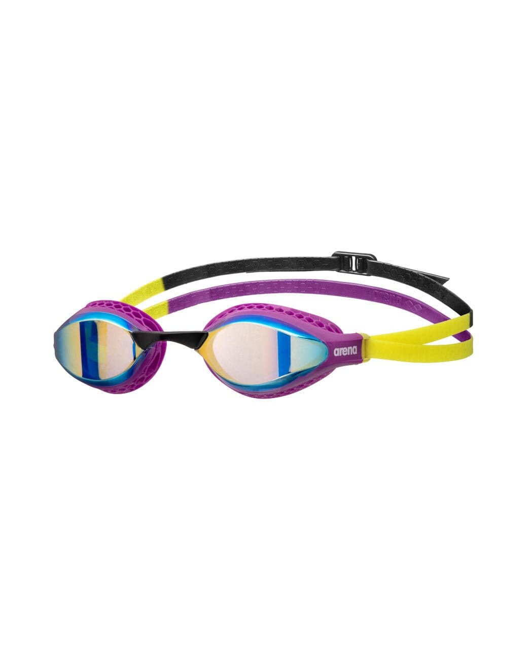 ARENA AIR SPEED MIRROR GOGGLES AQUA LENSES