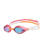 ARENA AIR SPEED MIRROR GOGGLES YELLOW COPPER LENSES