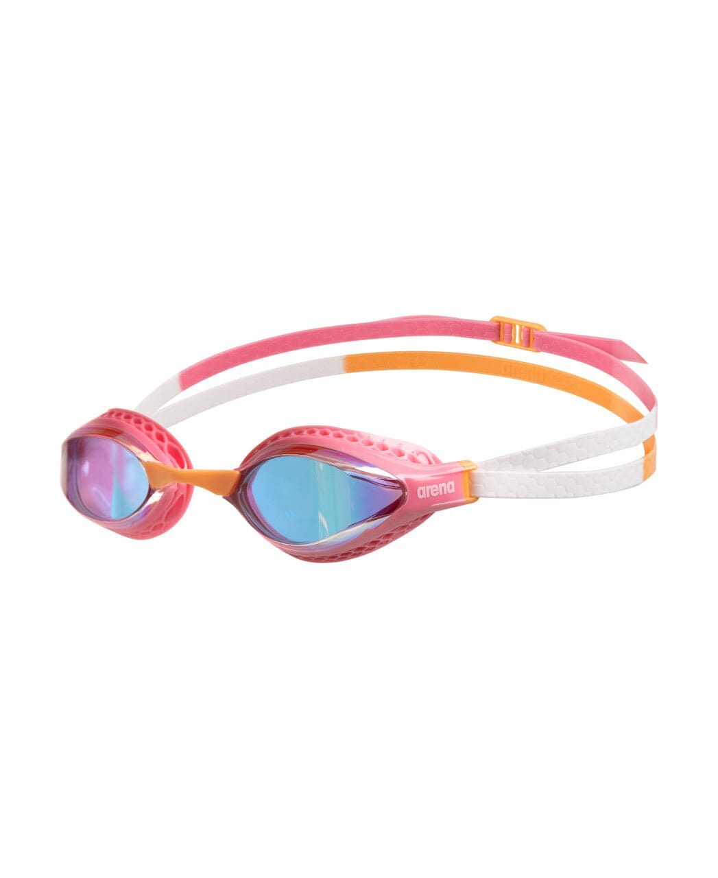 ARENA AIR SPEED MIRROR GOGGLES YELLOW COPPER LENSES