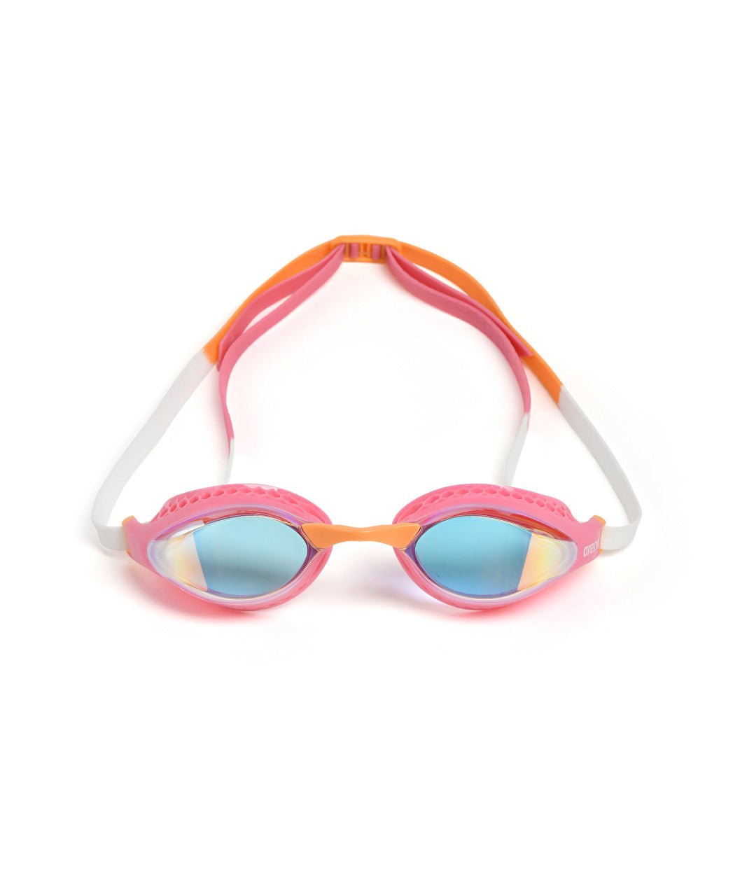 ARENA AIR SPEED MIRROR YELLOW COPPER LENSES - Orange