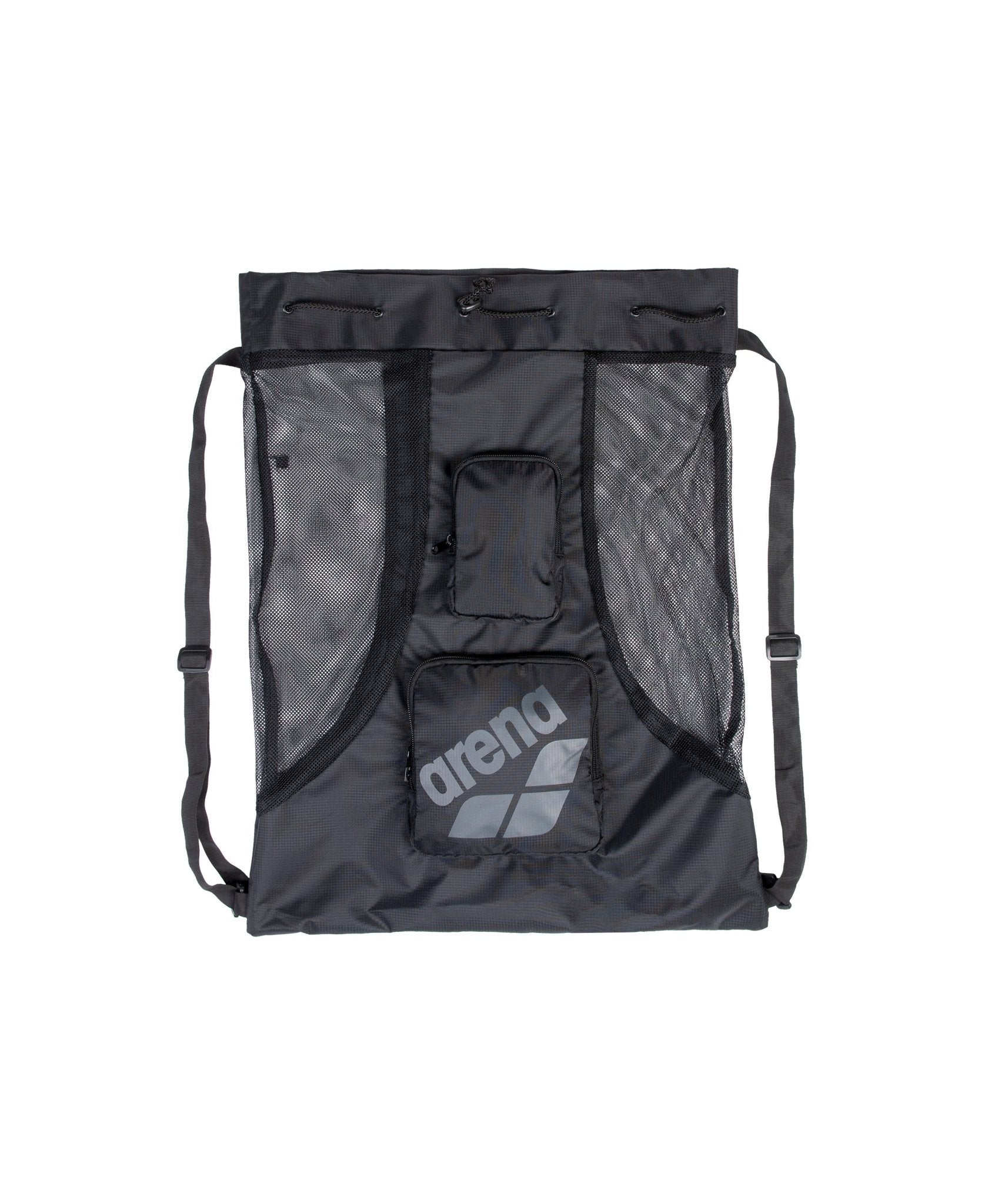 ARENA ALL SET MESH BAG - Black