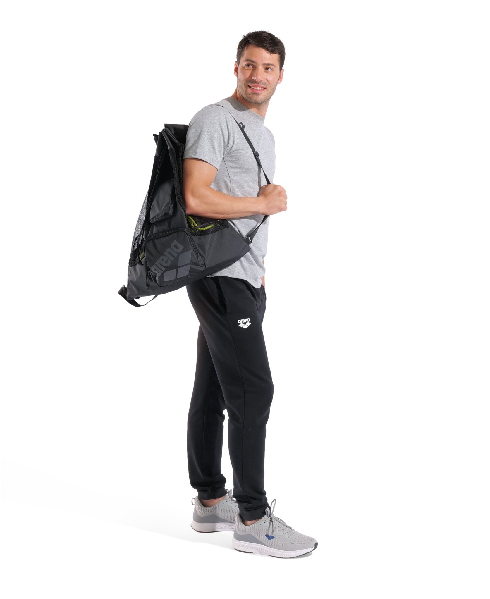 ARENA ALL SET MESH BAG - Black