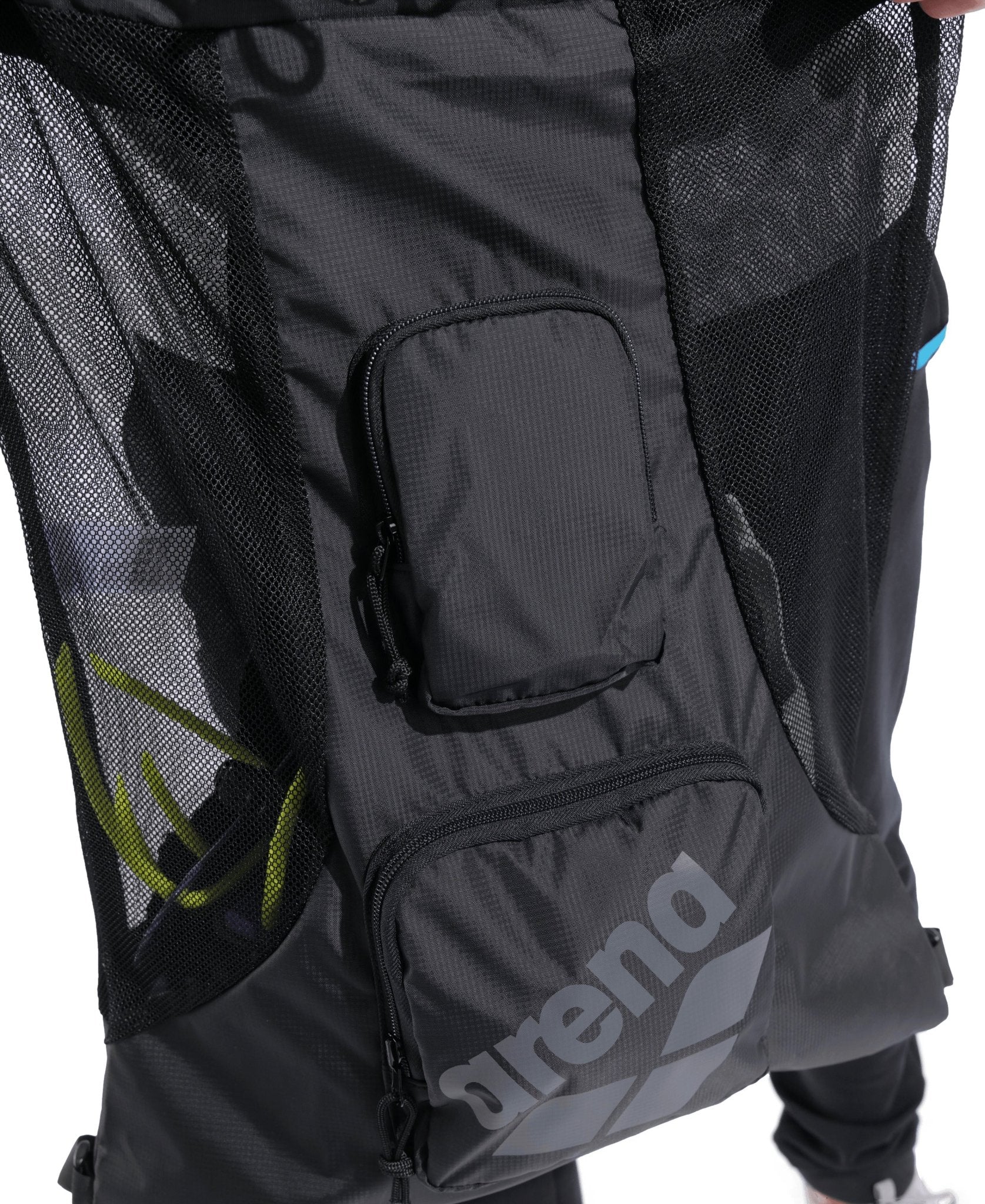 ARENA ALL SET MESH BAG - Black