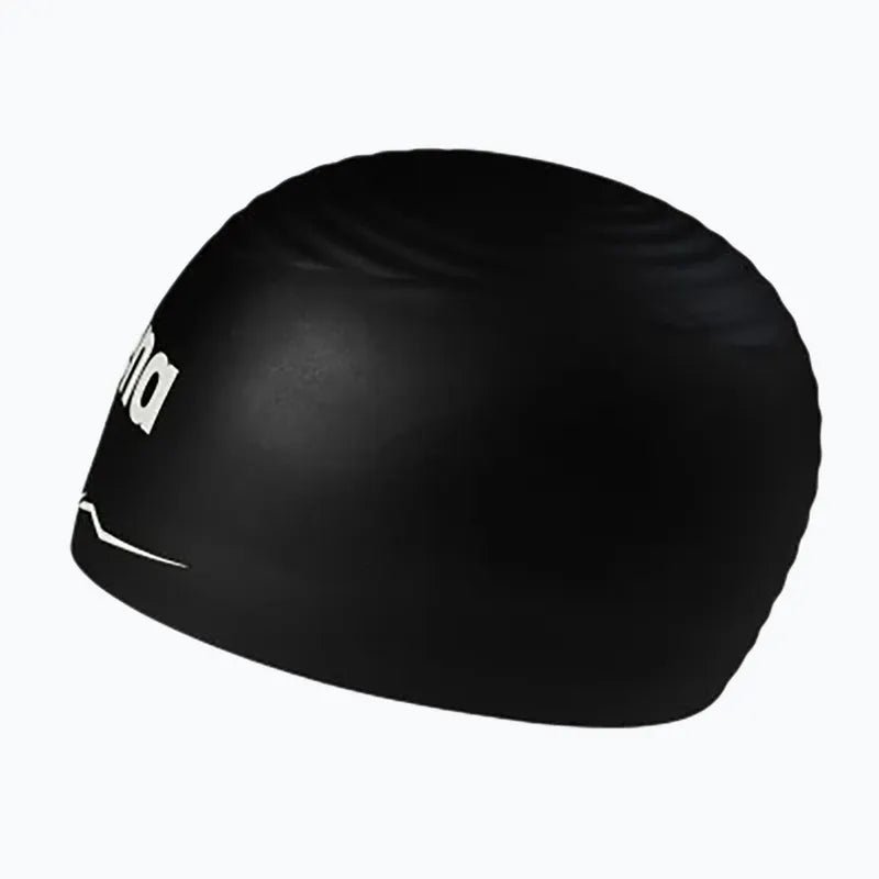 ARENA AQUAFORCE WAVE SWIMMING CAP - Black