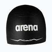 ARENA AQUAFORCE WAVE SWIMMING CAP - Black