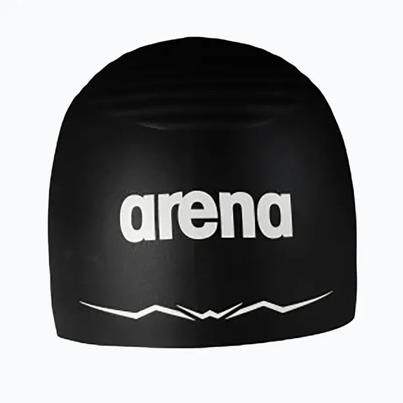 ARENA AQUAFORCE WAVE SWIMMING CAP - Black