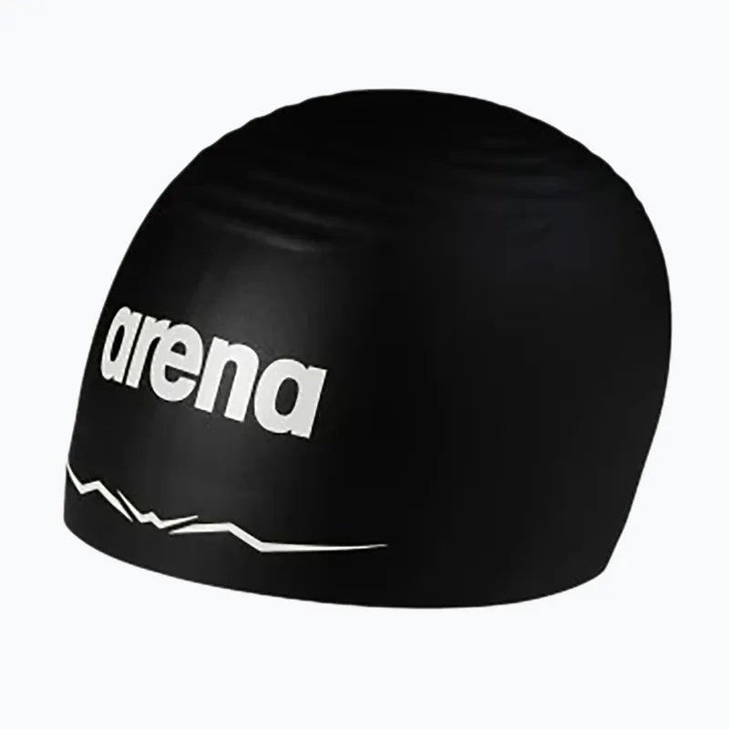ARENA AQUAFORCE WAVE SWIMMING CAP - Black
