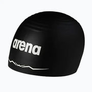 ARENA AQUAFORCE WAVE SWIMMING CAP - Black