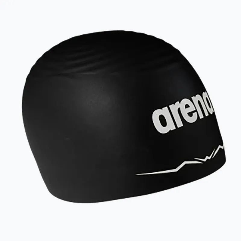 ARENA AQUAFORCE WAVE SWIMMING CAP - Black