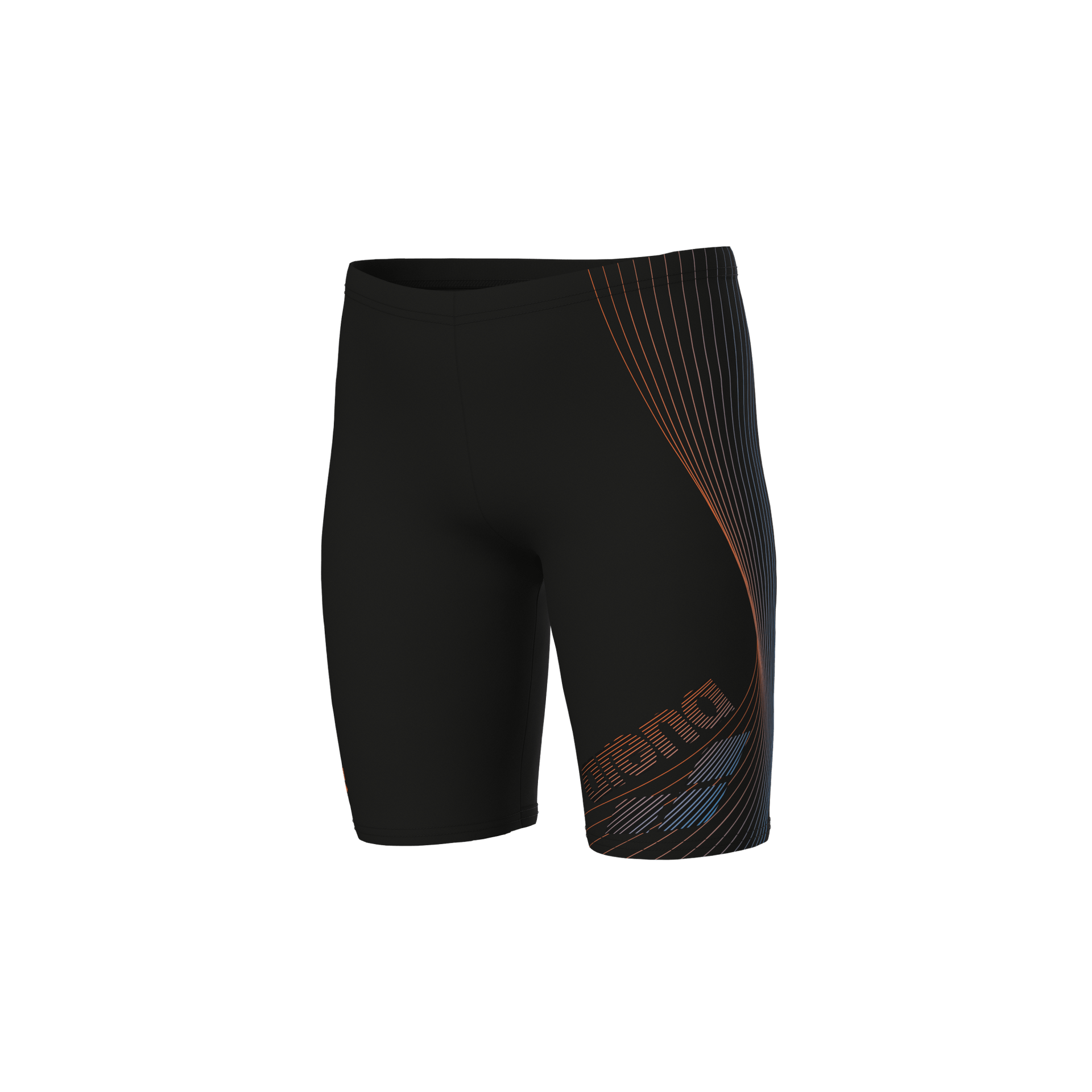 ARENA BOYS DESIGN JAMMER - Black