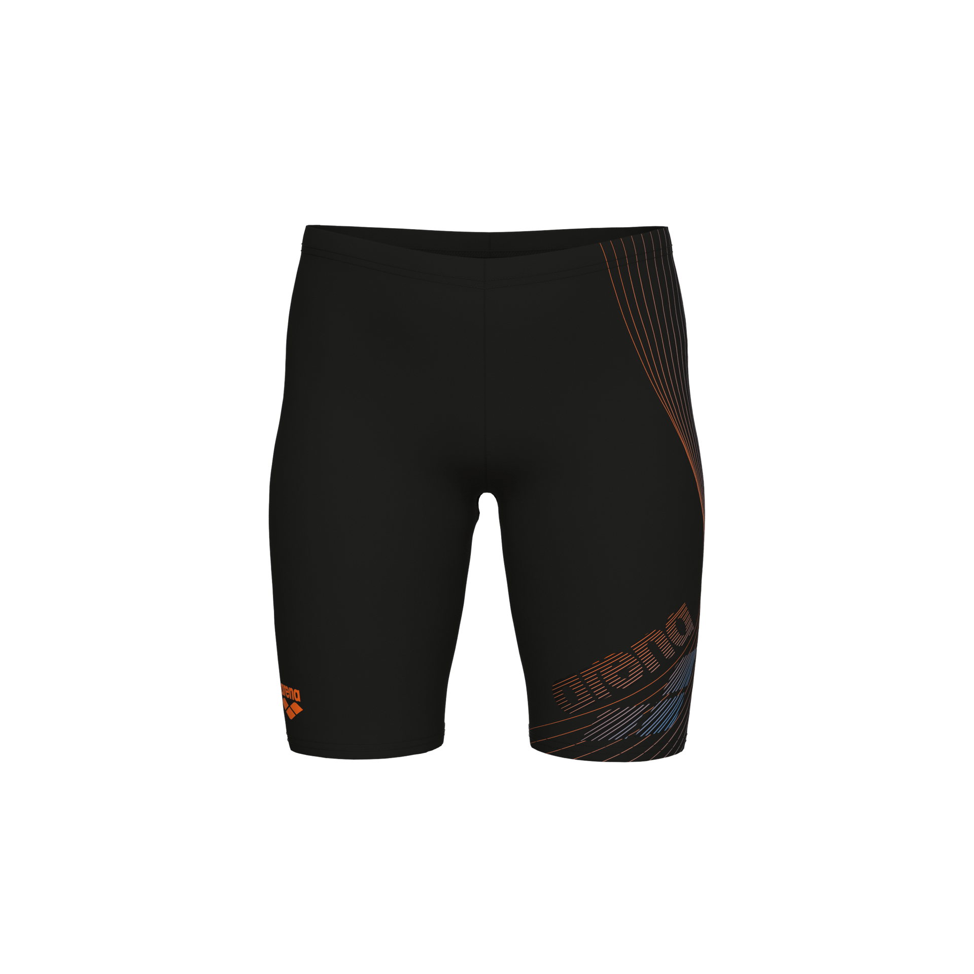 ARENA BOYS DESIGN JAMMER - Black