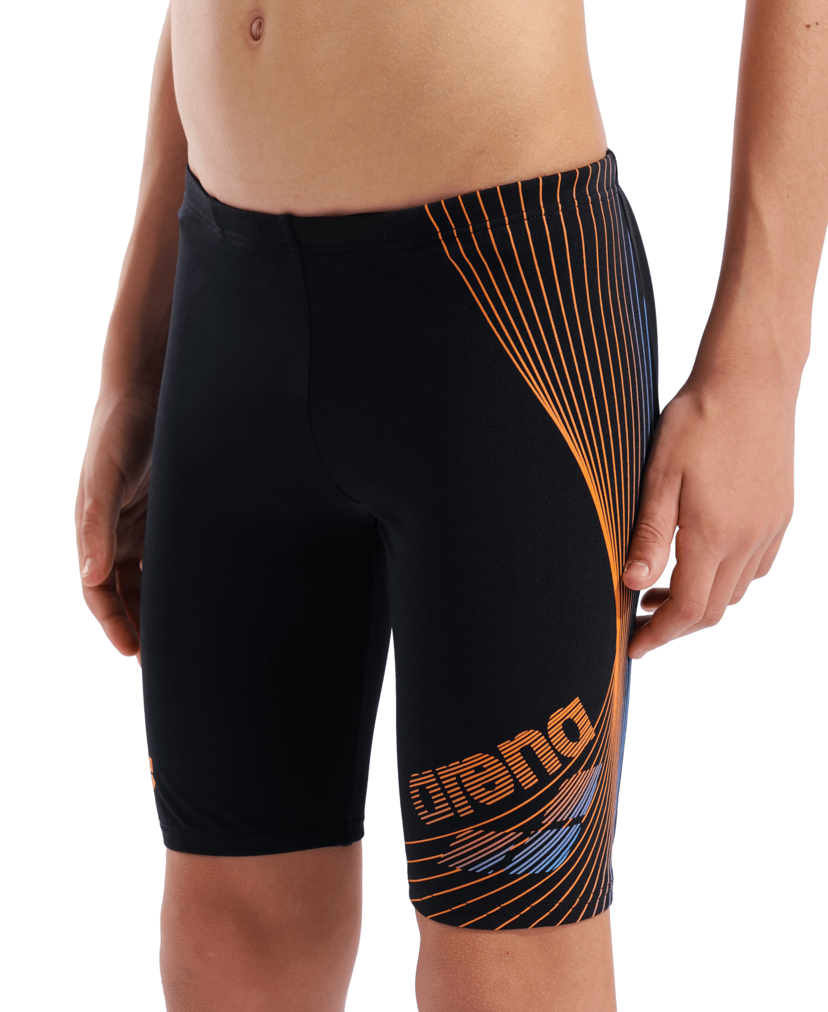 ARENA BOYS DESIGN JAMMER - Black
