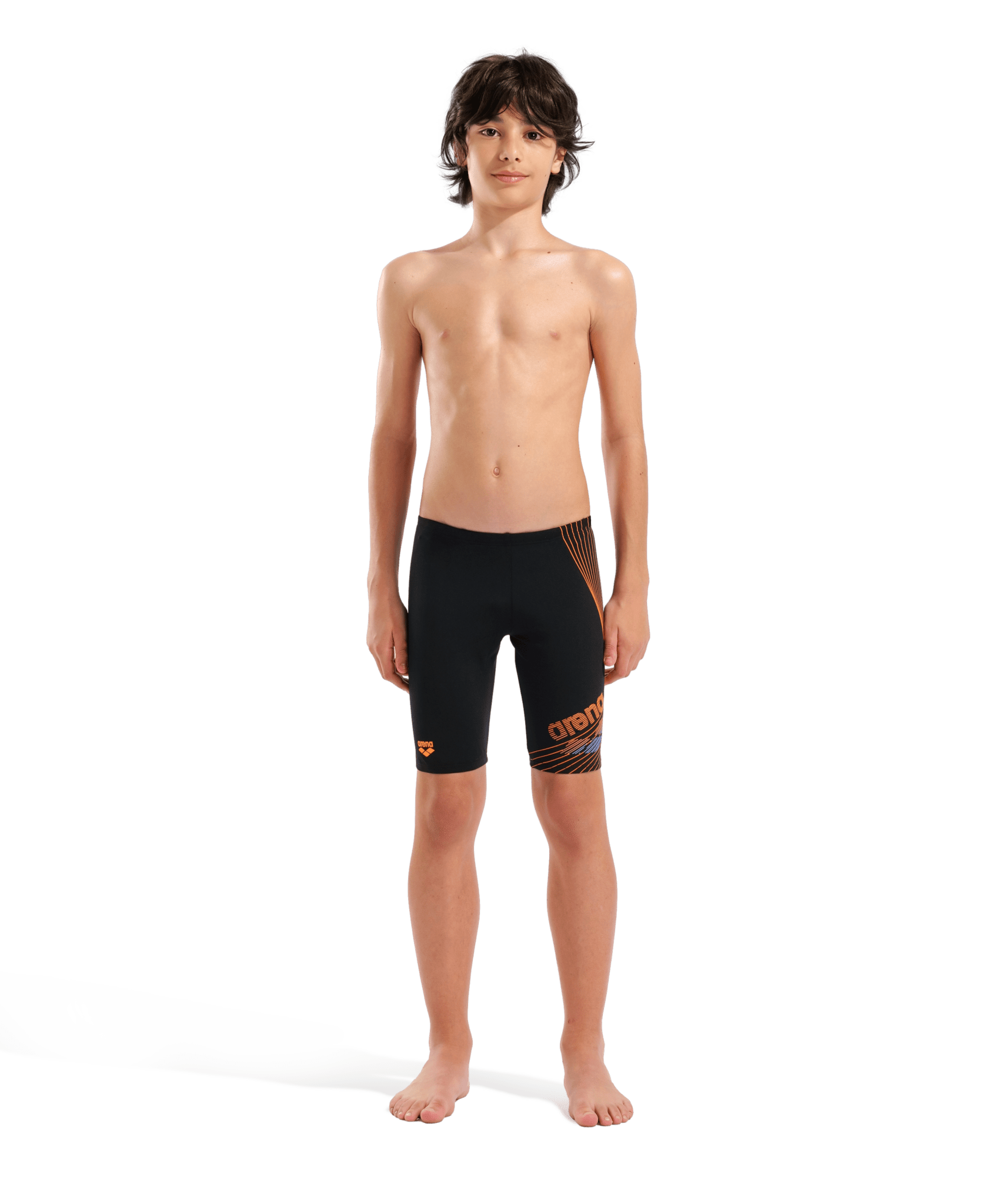 ARENA BOYS DESIGN JAMMER - Black