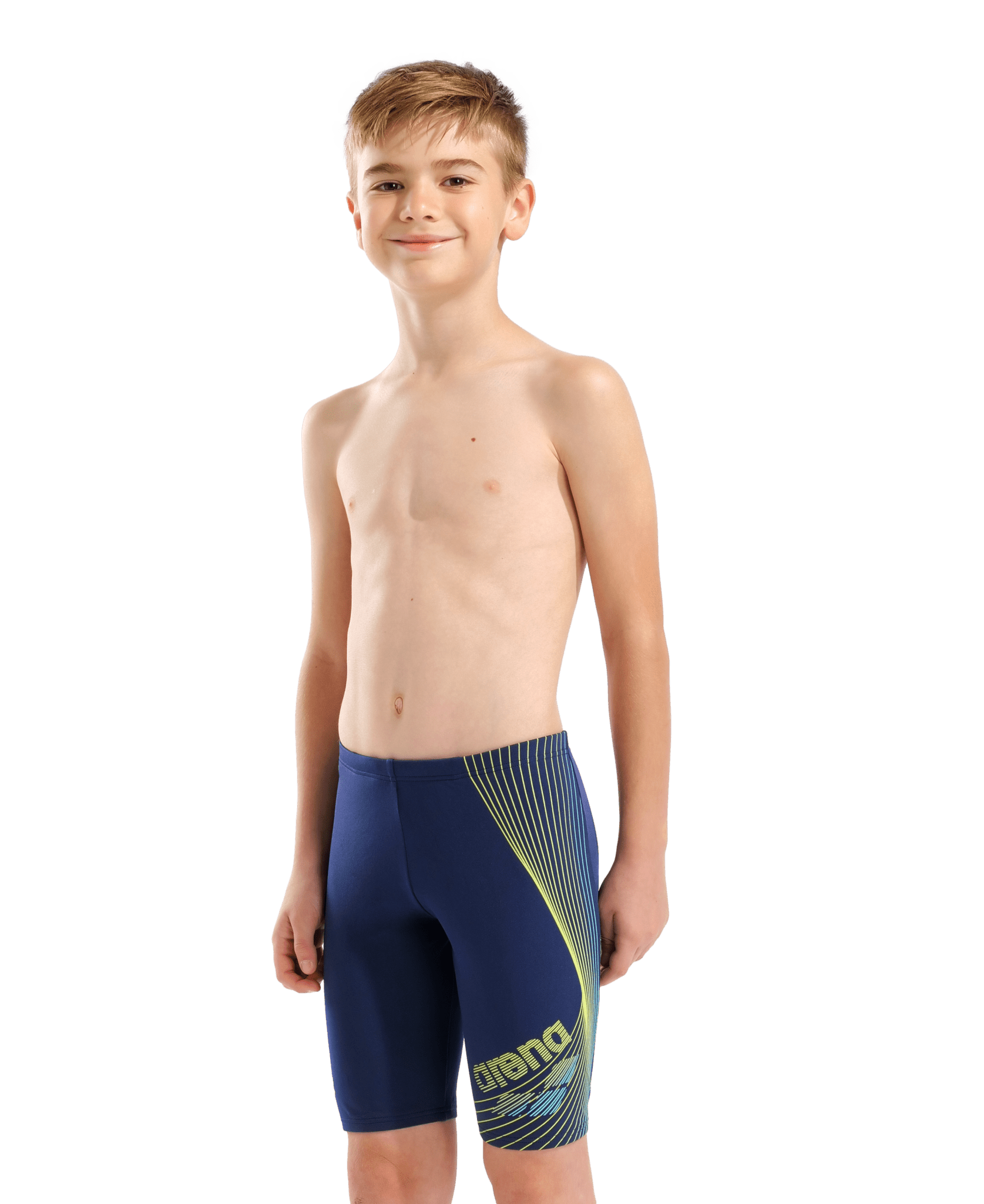 ARENA BOYS DESIGN JAMMER - Navy