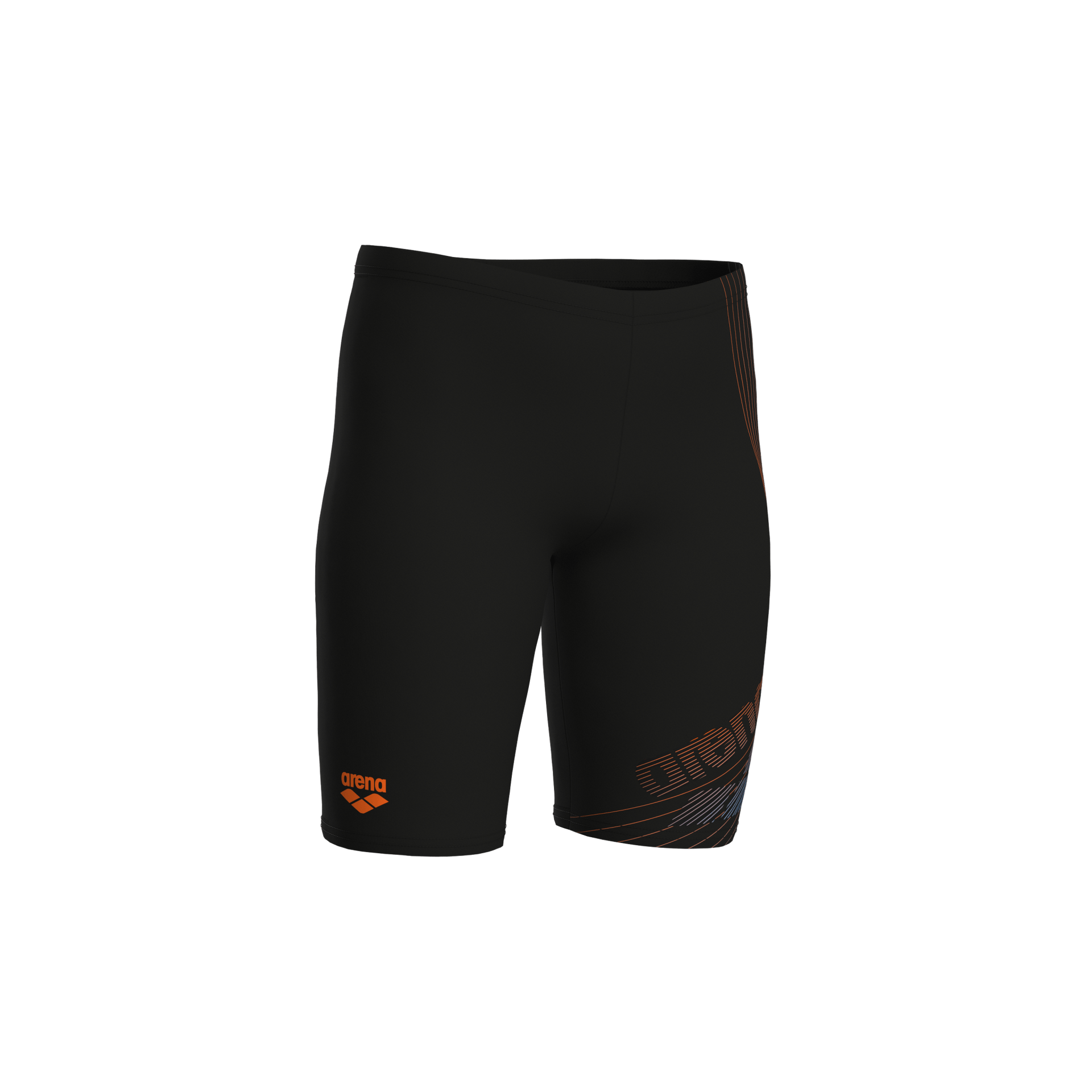 ARENA BOYS DESIGN JAMMER - Black
