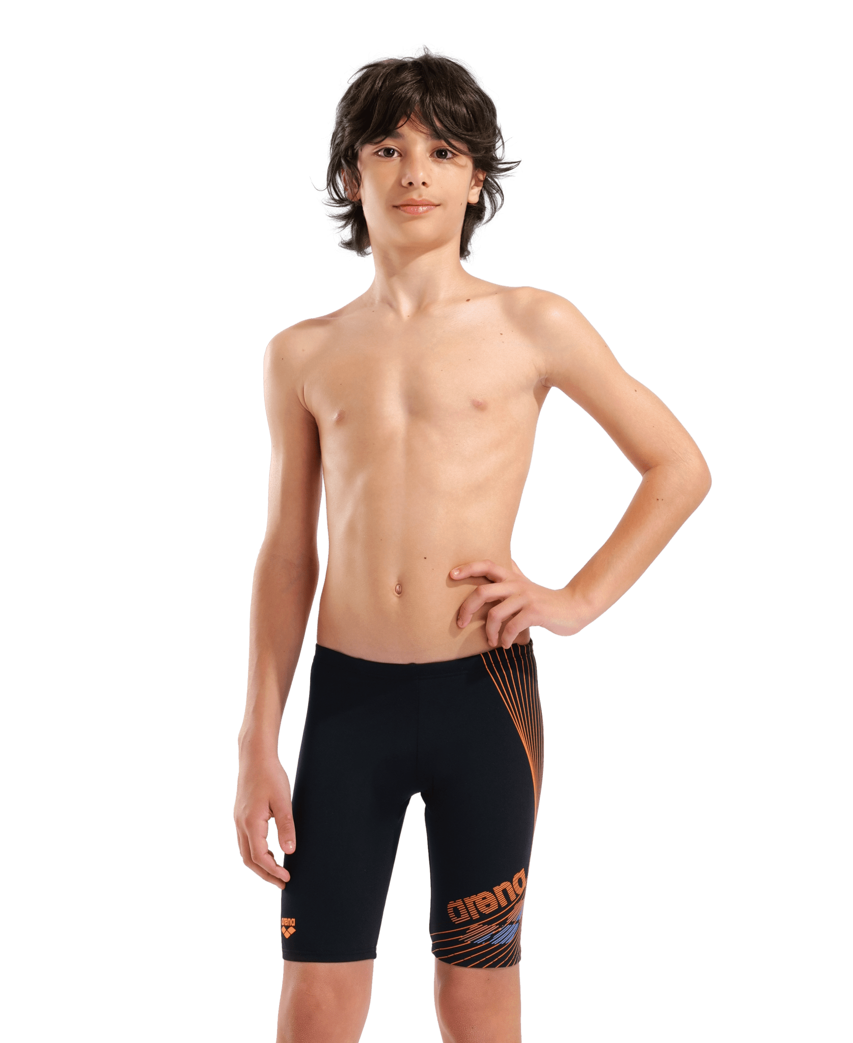 ARENA BOYS DESIGN JAMMER - Black