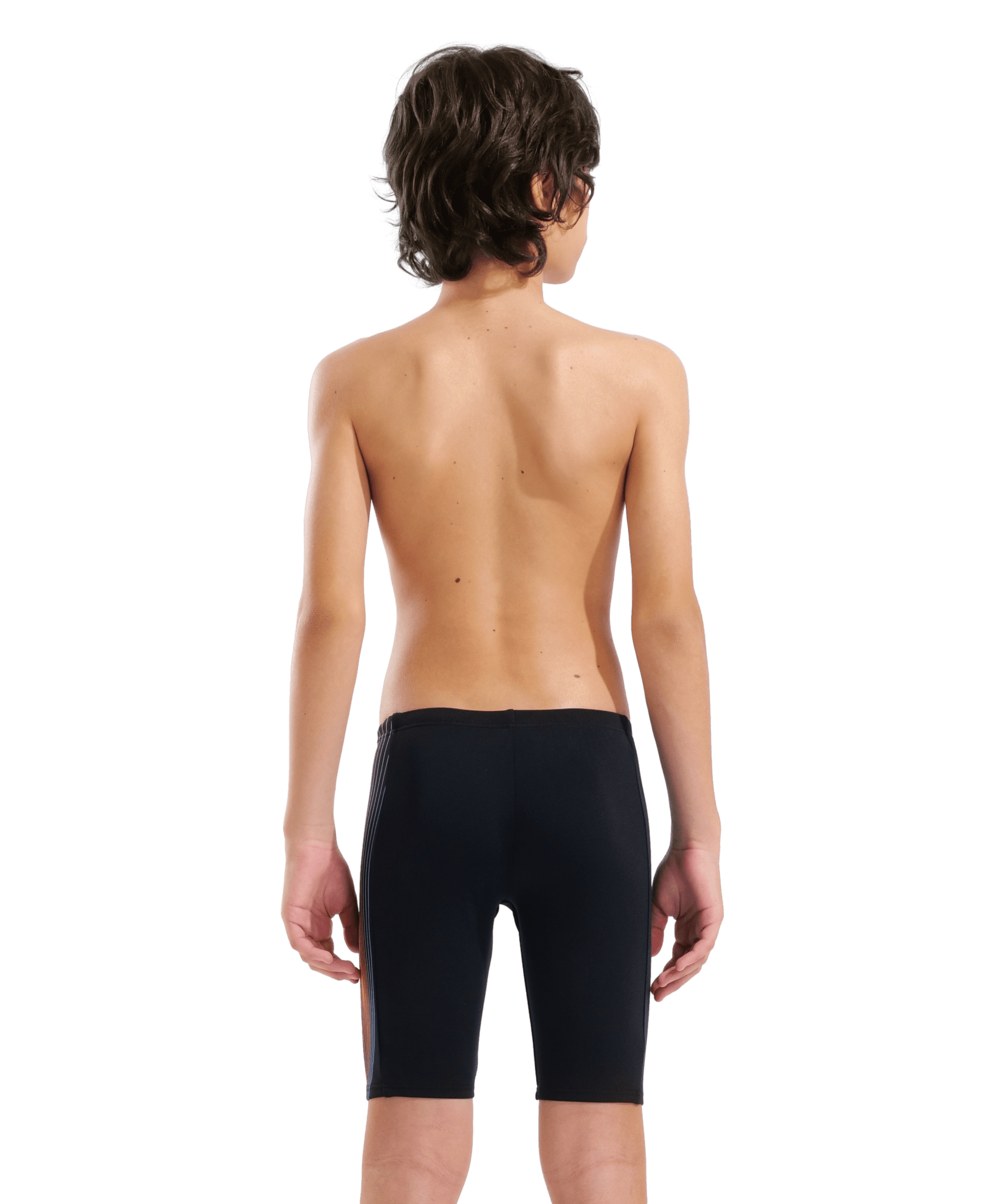 ARENA BOYS DESIGN JAMMER - Black