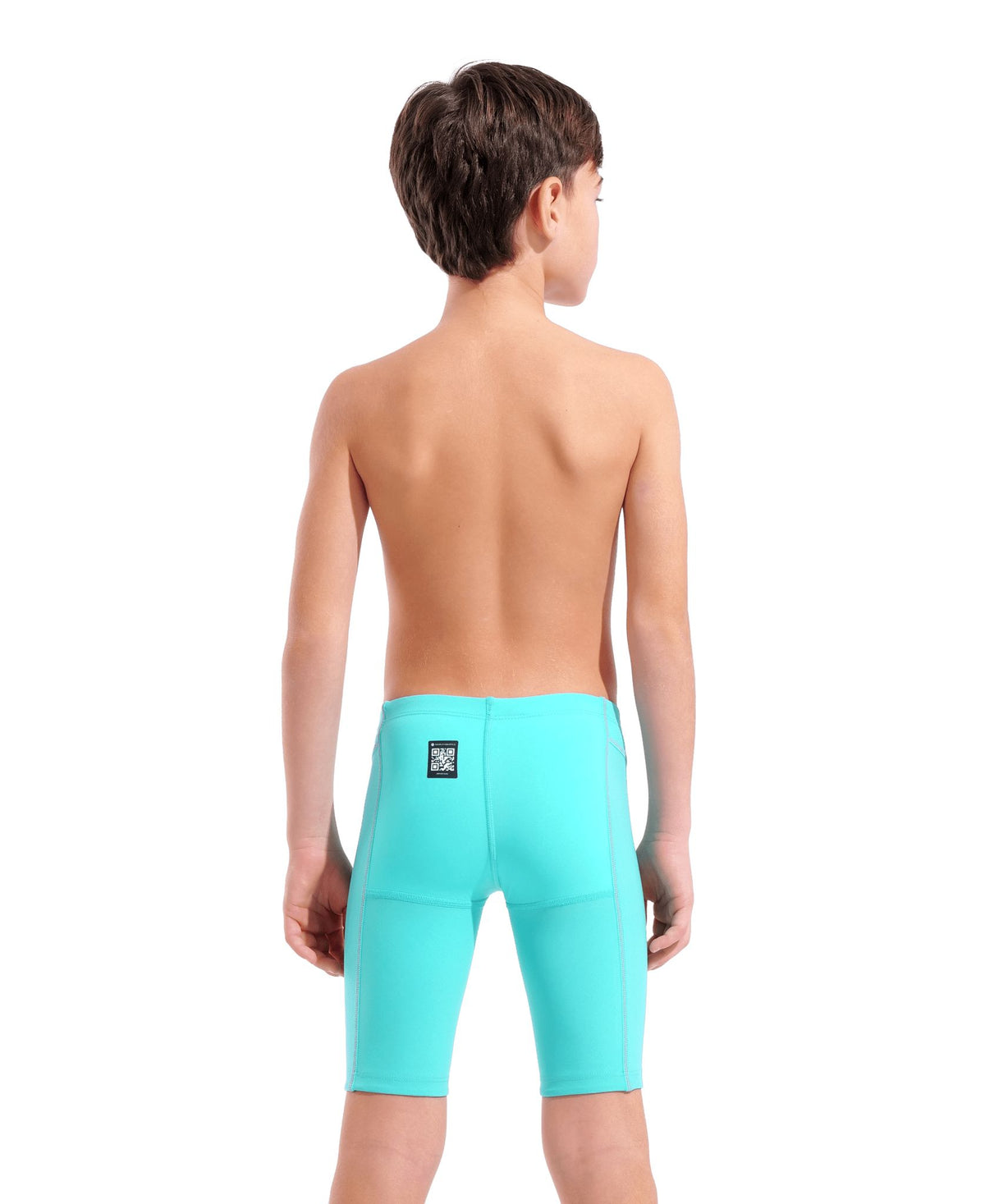 ARENA BOYS POWERSKIN IMPULSO SHOCKING PINK & WATER JAMMER