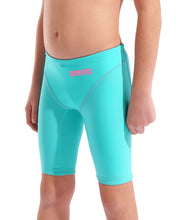 ARENA BOYS POWERSKIN IMPULSO SHOCKING PINK & WATER JAMMER