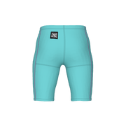 ARENA BOYS POWERSKIN IMPULSO SHOCKING PINK & WATER JAMMER - Aqua